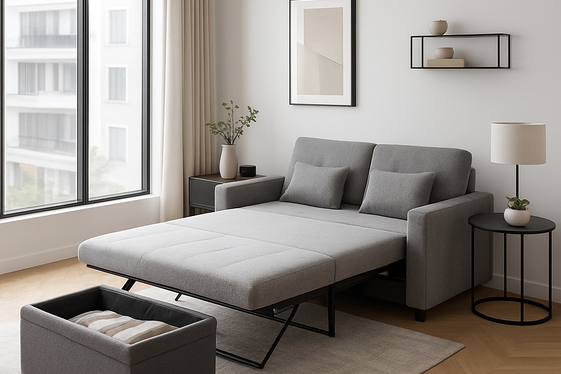 Optimize with Multi-Functional Furniture illustration