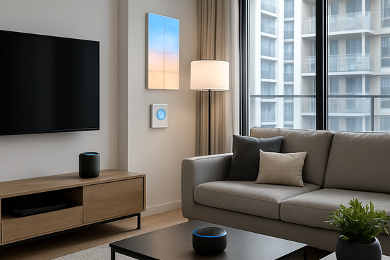 Incorporate Smart Home Tech for Efficiency illustration
