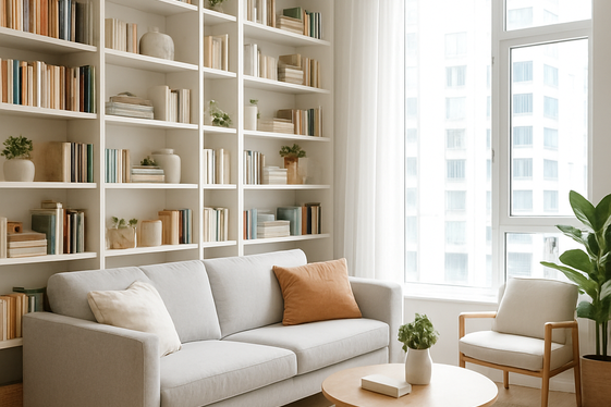 Use Vertical Space to Expand Storage illustration
