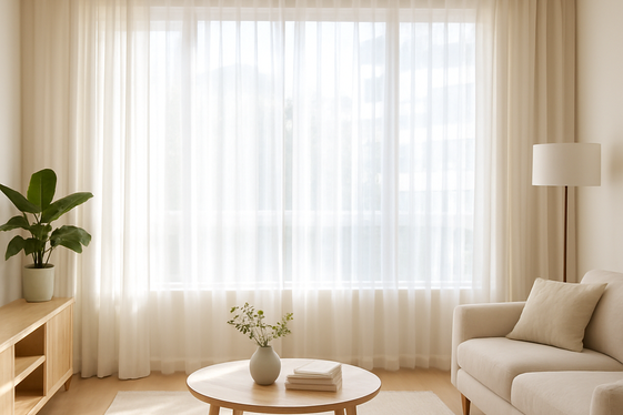 Utilize Window Treatments to Boost Light illustration