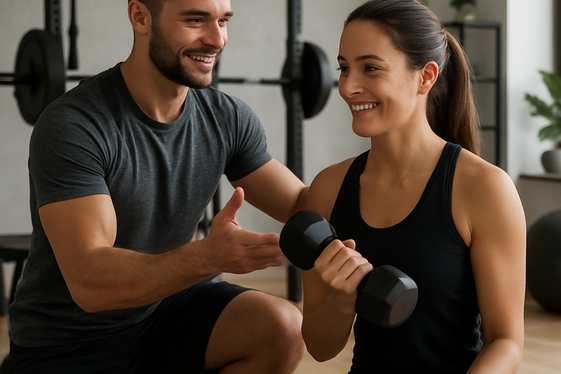 Become a Certified Personal Trainer from Home illustration