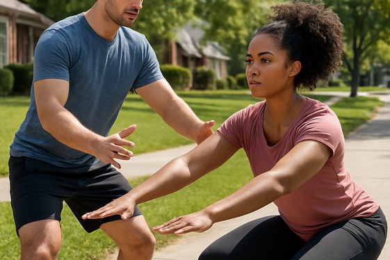 Deliver Mobile Personal Training Services illustration