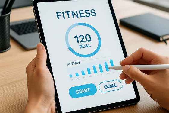Create and Sell Fitness Apps or Tools illustration