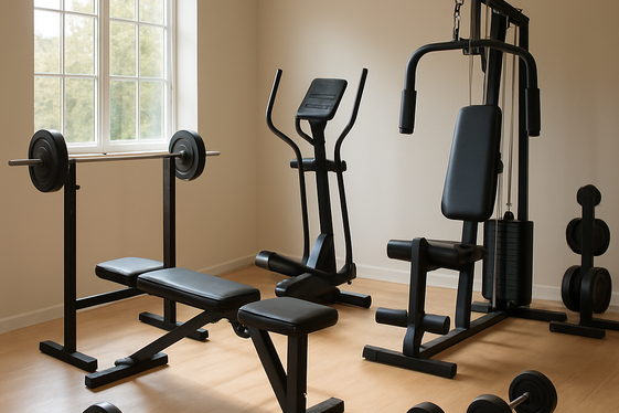 Rent Out Home Gym Equipment illustration