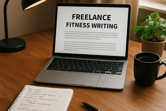 Work as a Freelance Fitness Writer illustration