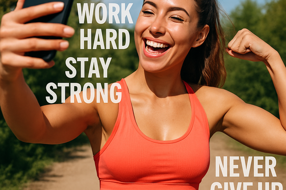 Become a Social Media Influencer in Fitness illustration