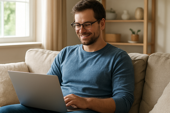 The Freedom to Work From Anywhere: Why Location Doesn’t Tie You Down illustration