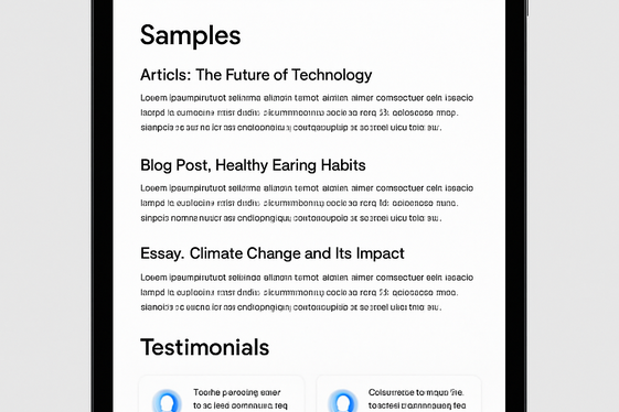 Building a Portfolio That Impresses Clients illustration