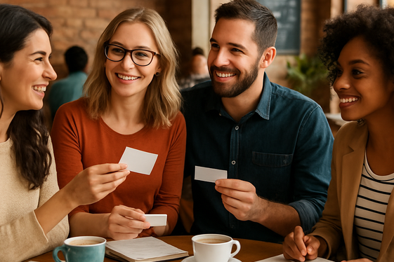 The Importance of Networking and Finding Clients illustration