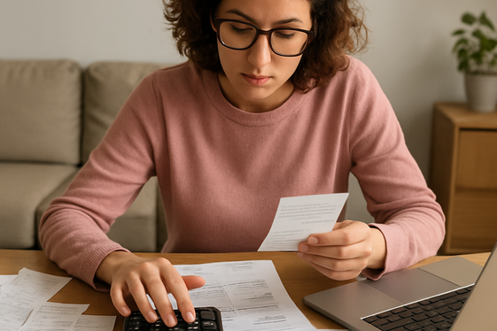Handling Finances: Budgeting and Taxes as a Freelancer illustration