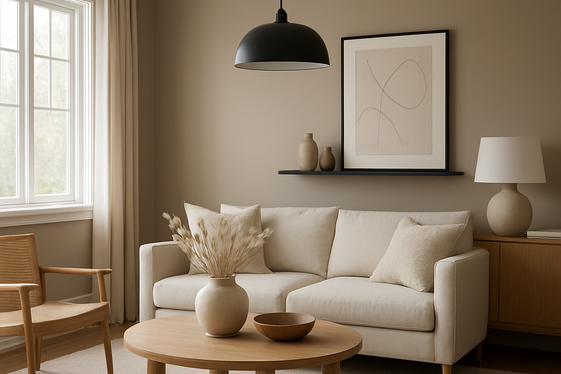 Warm Greige: The Perfect Neutral Balance illustration