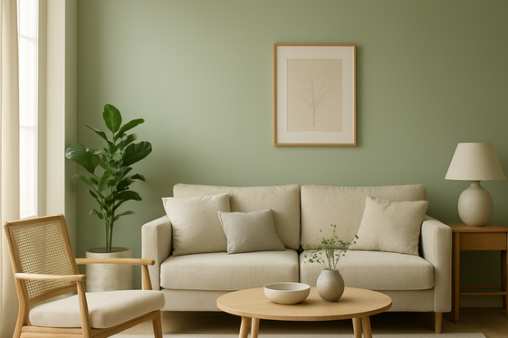 Muted Sage Green: Calm and Fresh illustration
