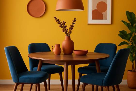 Bold Mustard Yellow: A Touch of Sunshine illustration