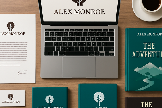 Build a Strong Author Brand That Stands Out illustration
