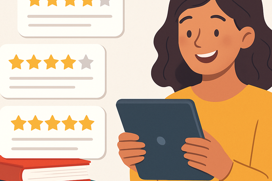 Get Reviews and Testimonials to Build Credibility illustration