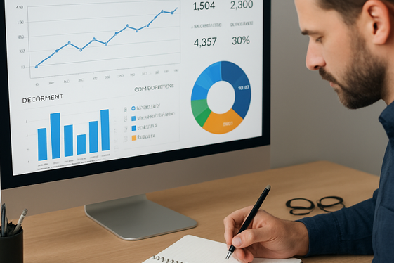 Track Your Marketing Efforts and Adjust Strategies illustration