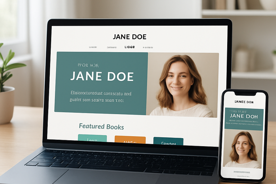 Create a Professional Website to Showcase Your Work illustration