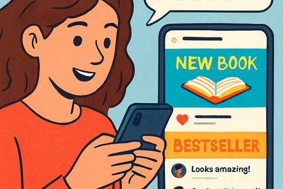 Leverage Social Media to Connect with Your Audience illustration