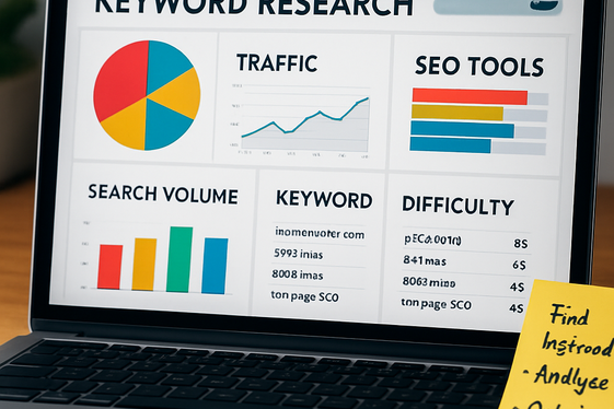 Optimize Your Content for Search Engines (SEO) illustration