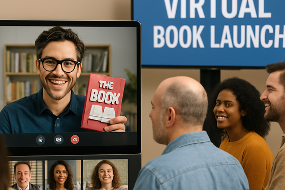 Host Virtual Events to Engage Your Readers illustration