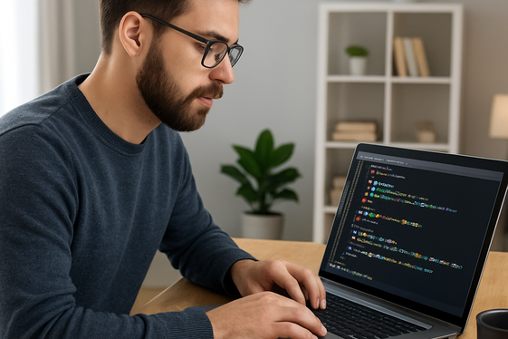 Web Development and Design for Freelancers illustration