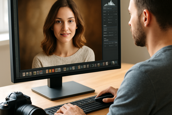 Photography and Photo Editing Skills illustration