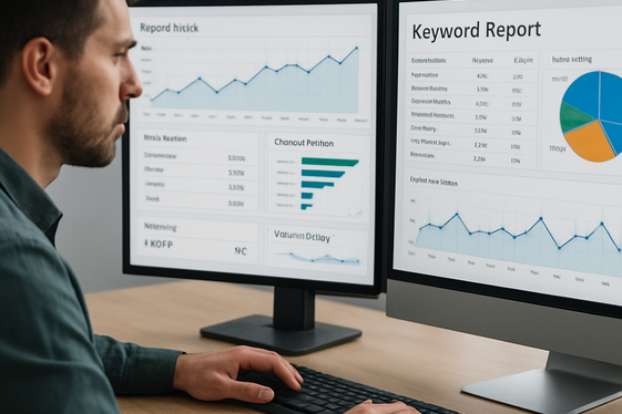 SEO Strategy to Boost Online Visibility illustration