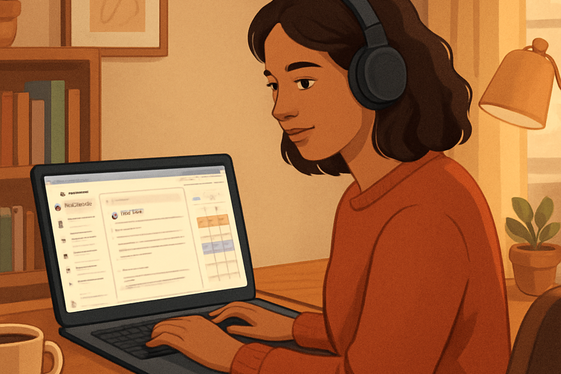 Virtual Assistance: The Backbone of Remote Teams illustration