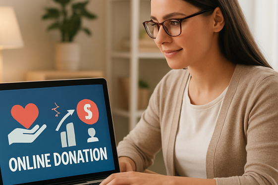 Virtual Fundraising Coordinator illustration