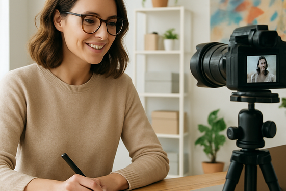 Nonprofit Content Creator illustration