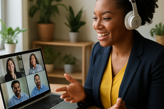 Online Community Outreach Specialist illustration