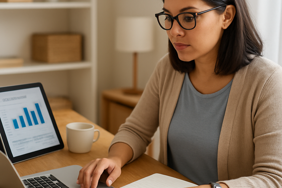 Remote Program Manager for Nonprofits illustration