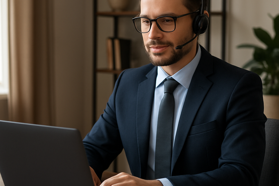 Boldly: Premium Remote Chat Agent Positions illustration