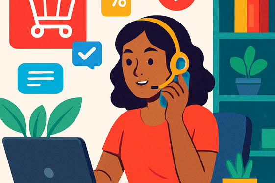 The Chat Shop: Live Chat Agent for E-Commerce illustration
