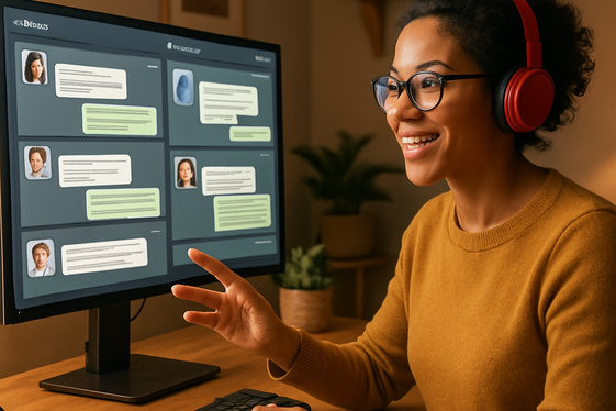 ModSquad: Online Chat Moderator and Support illustration
