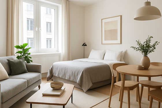 Creating Distinct Living Zones Without Walls illustration