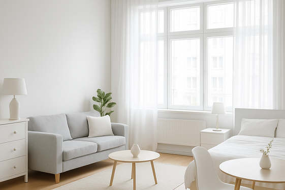 Choosing Light Colors to Enhance Openness illustration