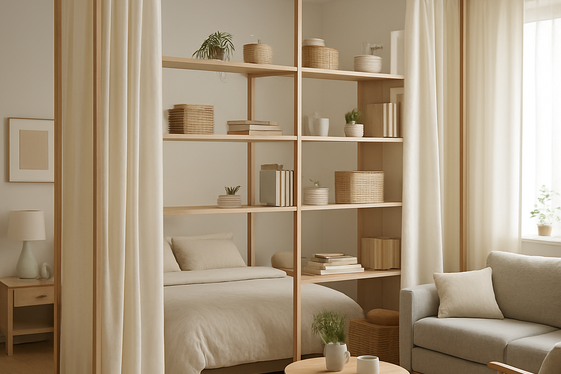 Adding Room Dividers That Don’t Close Off Space illustration
