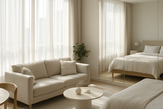 Maximizing Natural Light Sources illustration