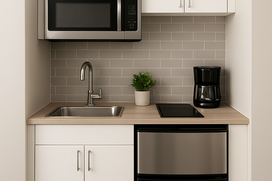 Compact Appliances for Function and Style illustration
