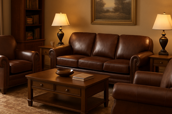 Rich Leather Seating for Timeless Appeal illustration