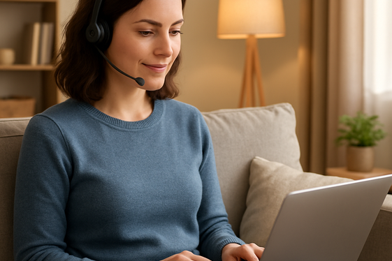 Customer Support Jobs That Pay You to Text illustration