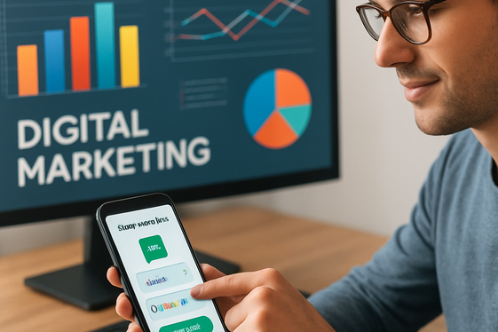 Joining SMS Marketing Campaigns for Businesses illustration