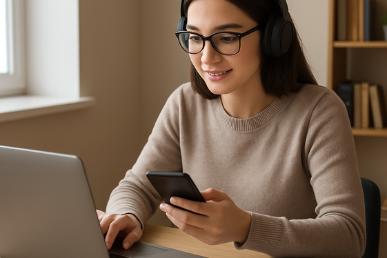 Using Text to Help with Online Tutoring and Coaching illustration