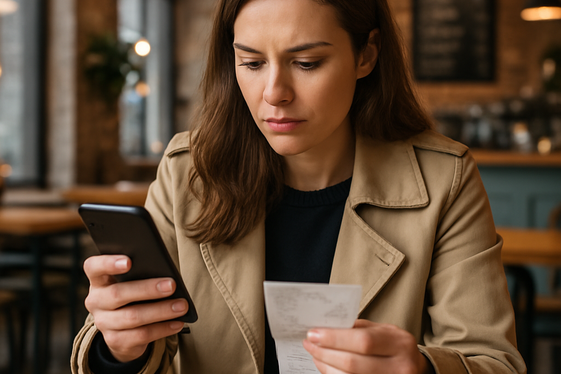 Becoming a Mobile Mystery Shopper with Text Reporting illustration