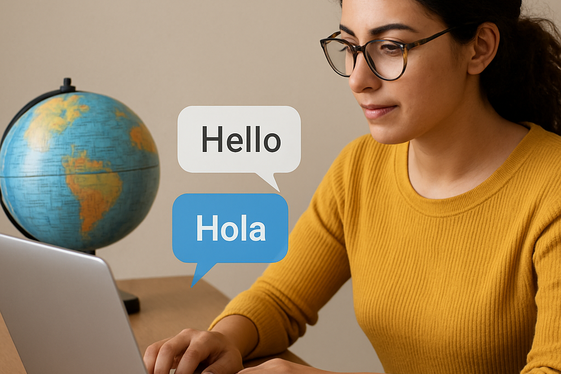 Texting Translation Services for Global Clients illustration