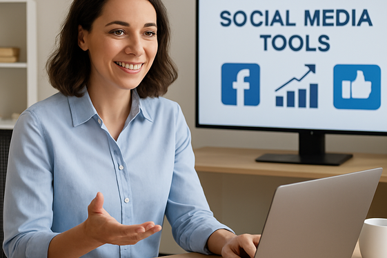 Remote Facebook Training and Development Specialist Jobs illustration