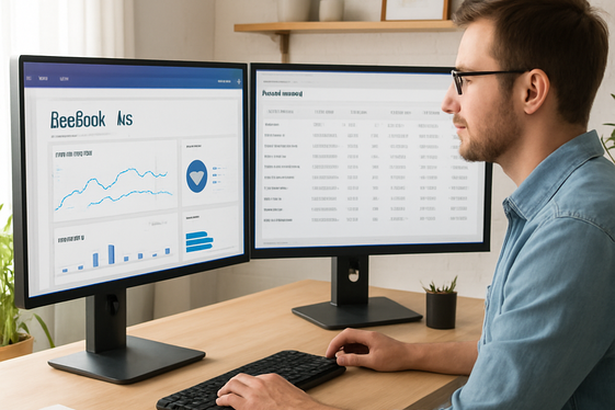 Remote Facebook Ads Specialist Roles for Beginners and Pros illustration