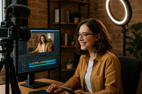 Remote Content Creator Positions on Facebook’s Platforms illustration