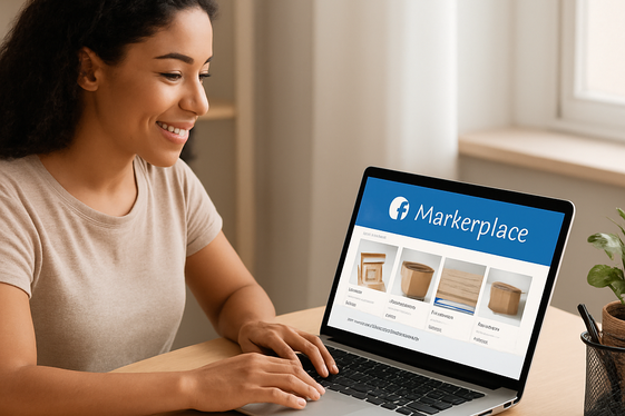 Facebook Marketplace Manager: Remote Job Insights illustration